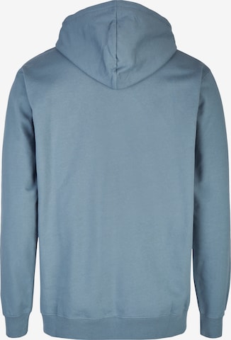 Sweat-shirt Cleptomanicx en bleu