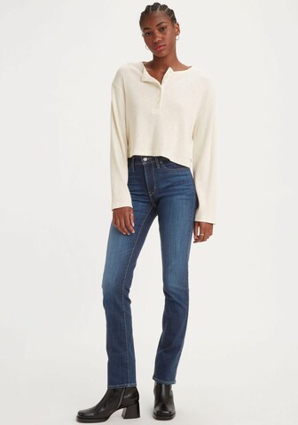 LEVI'S ® Slim fit Jeans '312' in Blue: front