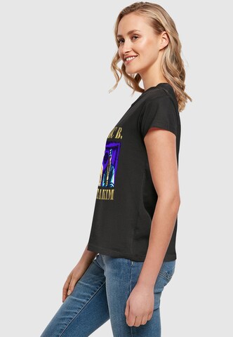 Merchcode Shirt 'Eric B & Rakim - Group Purp' in Black
