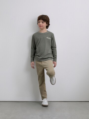 Scalpers Shirt 'Scworldlstee' in Green: front