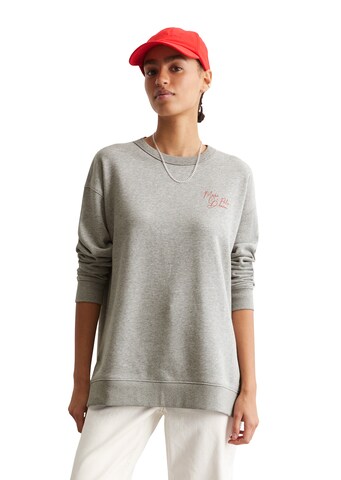 Marc O'Polo DENIM Sweatshirt in Grey: front
