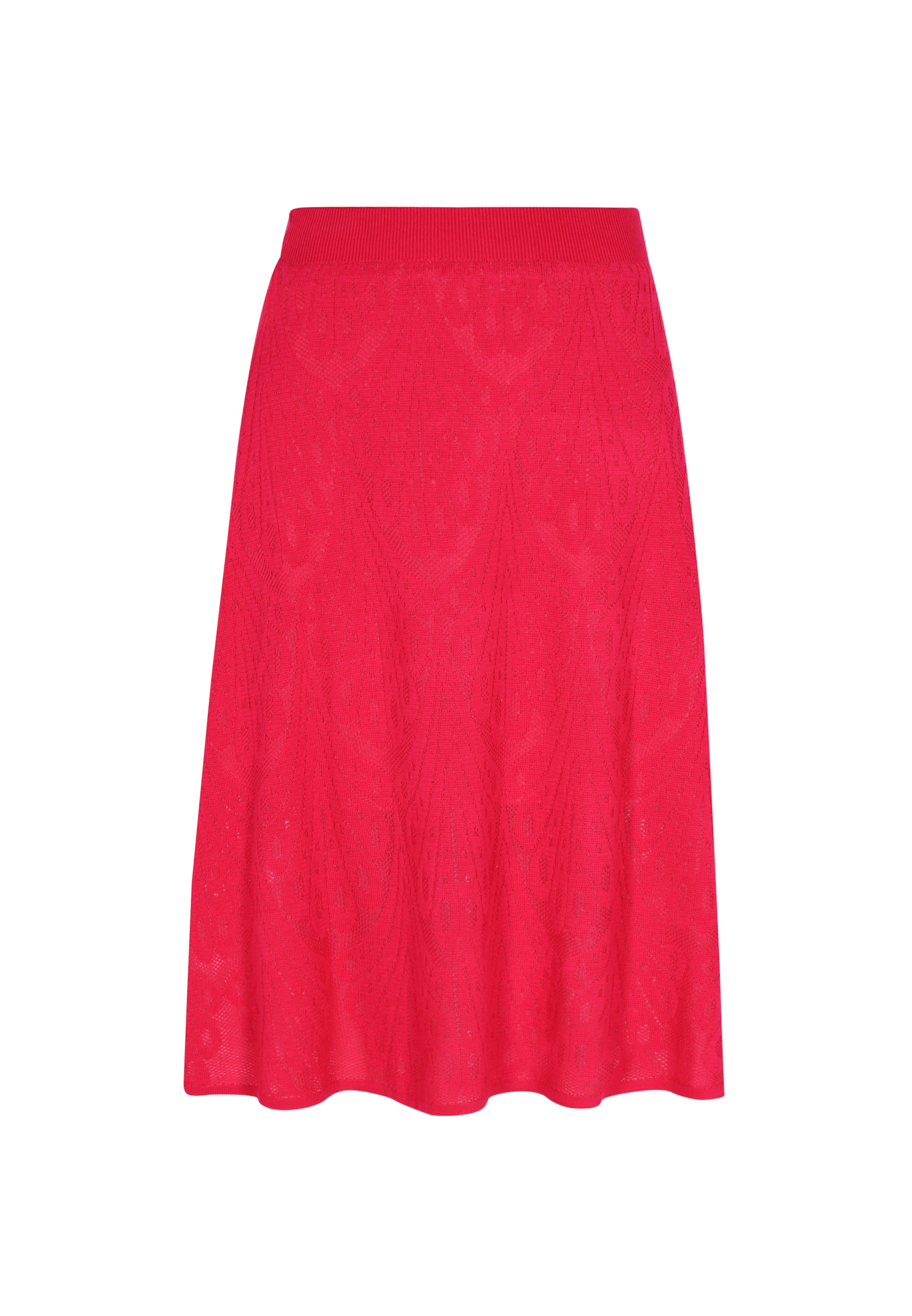 IZIA - Saia em rosa: frente