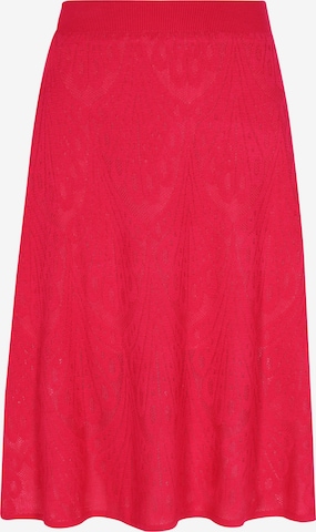 IZIA - Falda en rosa: frente