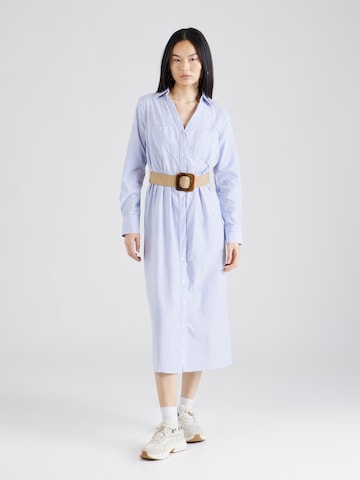 ONLY Shirt Dress 'LOVA HOPE' in Blue: front