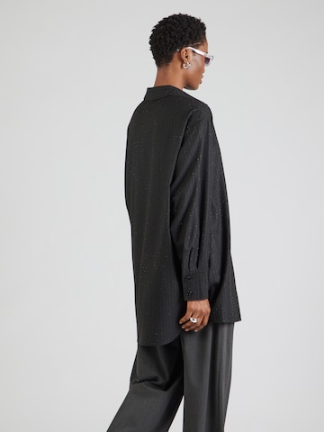 Karo Kauer Bluza | črna barva