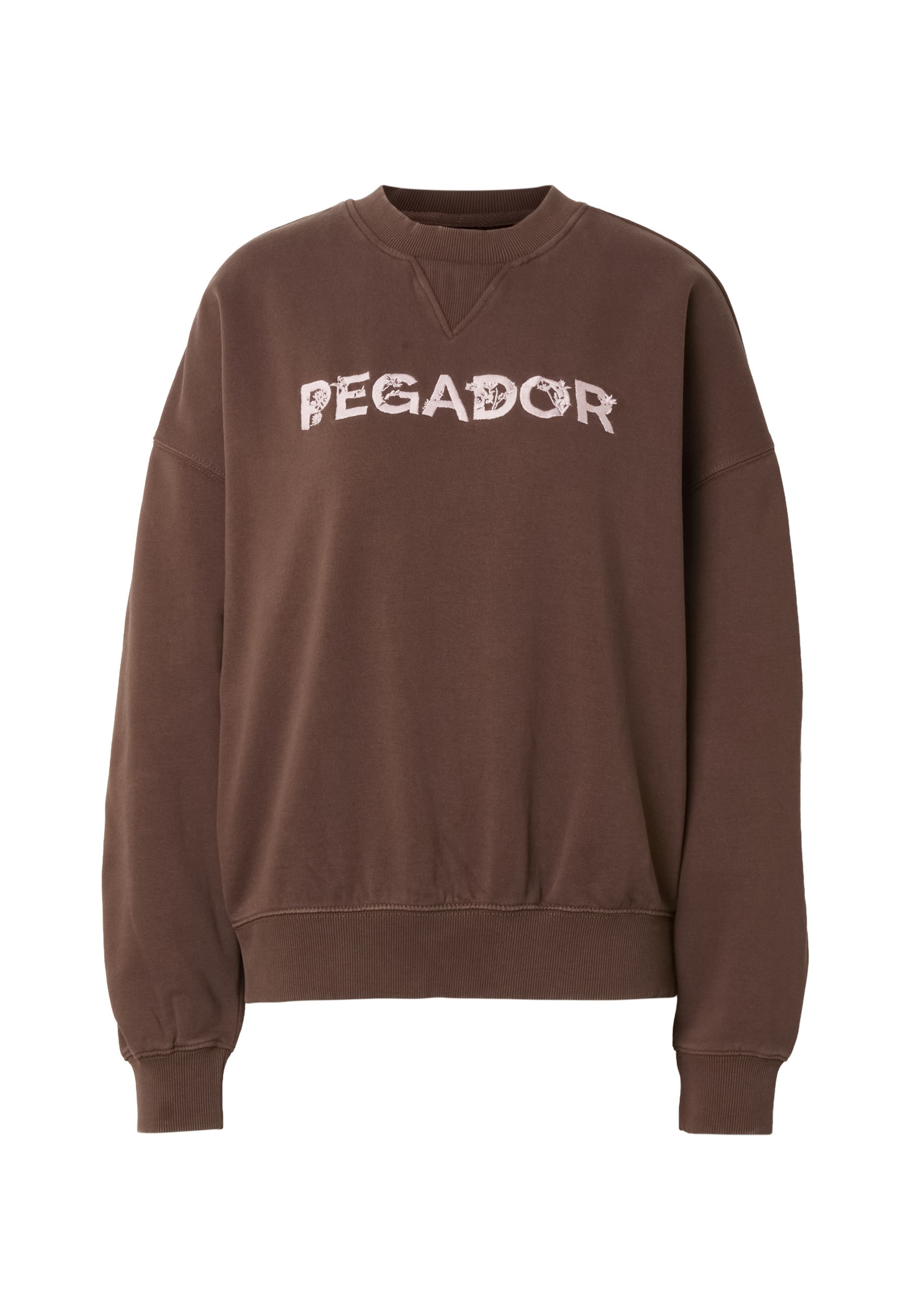Pegador Mikina 'Altea' – hnědá: přední strana