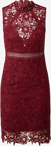 Bardot Dress 'Eleni' in Red: front