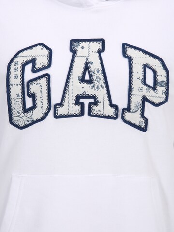 Gap Petite Sweatshirt in White