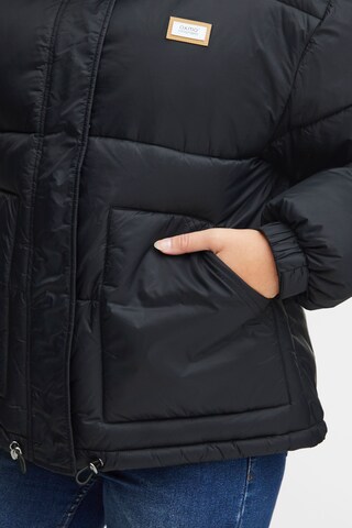 Oxmo Winterjacke 'Joyce' in Schwarz