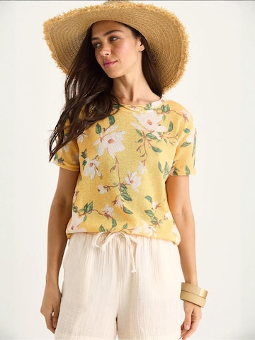 Maglietta di Bianco Lucci in giallo