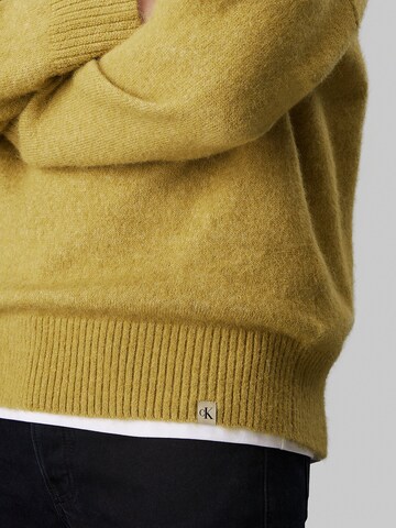 Calvin Klein Jeans Sweater in Green