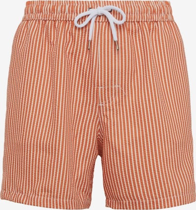 Boggi Milano Badeshorts in beige / orange, Produktansicht