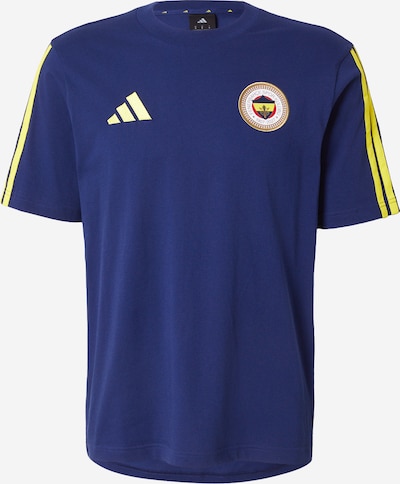 ADIDAS PERFORMANCE Toiminnallinen paita 'DNA' koossa S värissä laivastonsininen / keltainen / curry / valkoinen, Tuotenäkymä