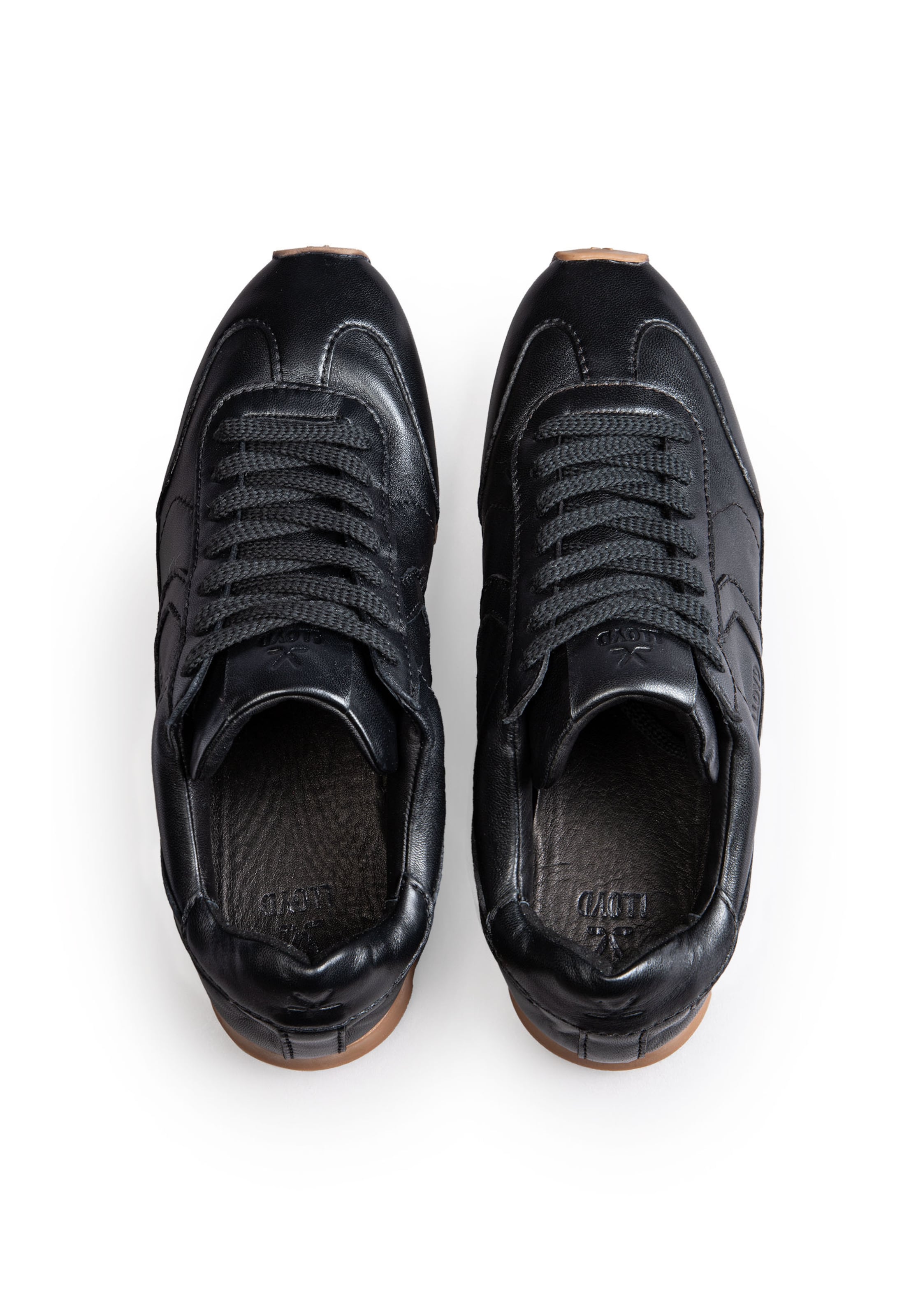 Baskets basses LLOYD en noir