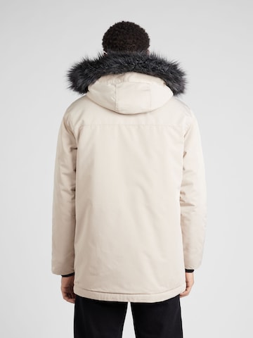 Parka de iarnă de la HOLLISTER pe bej