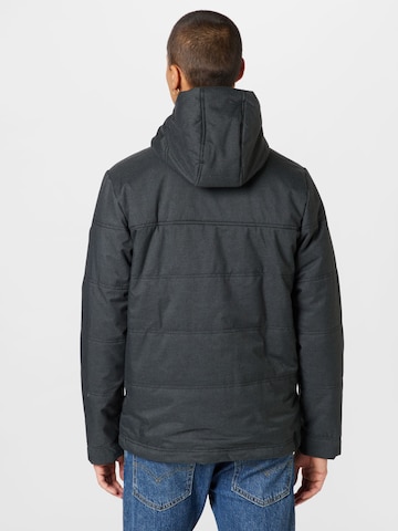 Ragwear Between-Season Jacket 'TODEN' in Black