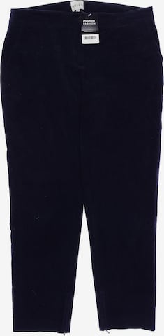 Reiss Pants in XL in Blue: front
