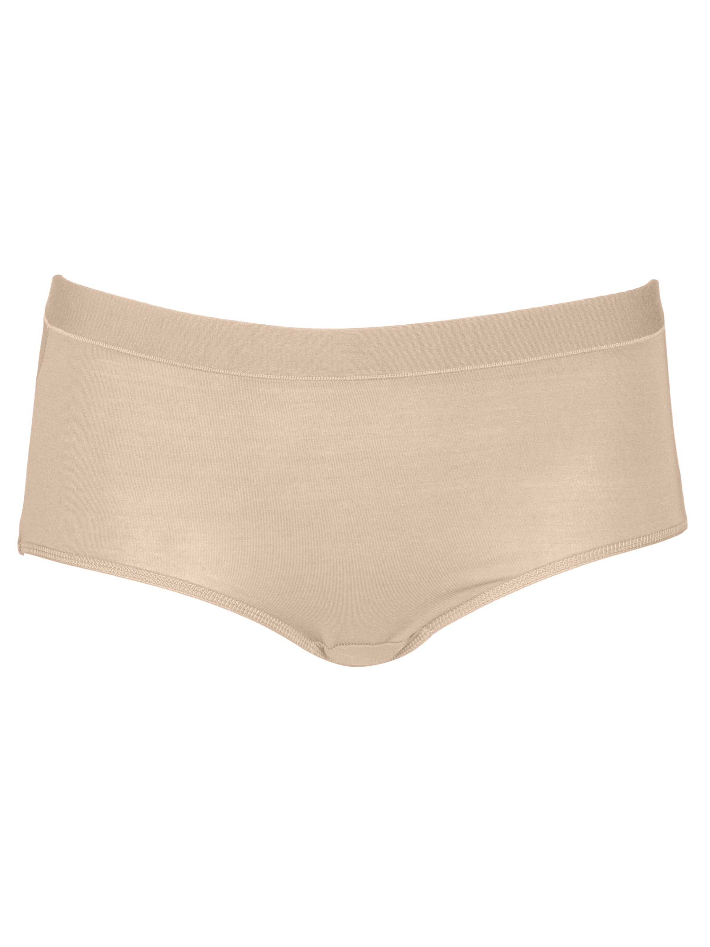 SugarShape Panty 'Cozy Basic' in Beige: Vorderseite