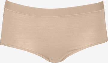 SugarShape Panty 'Cozy Basic' in Beige: Vorderseite