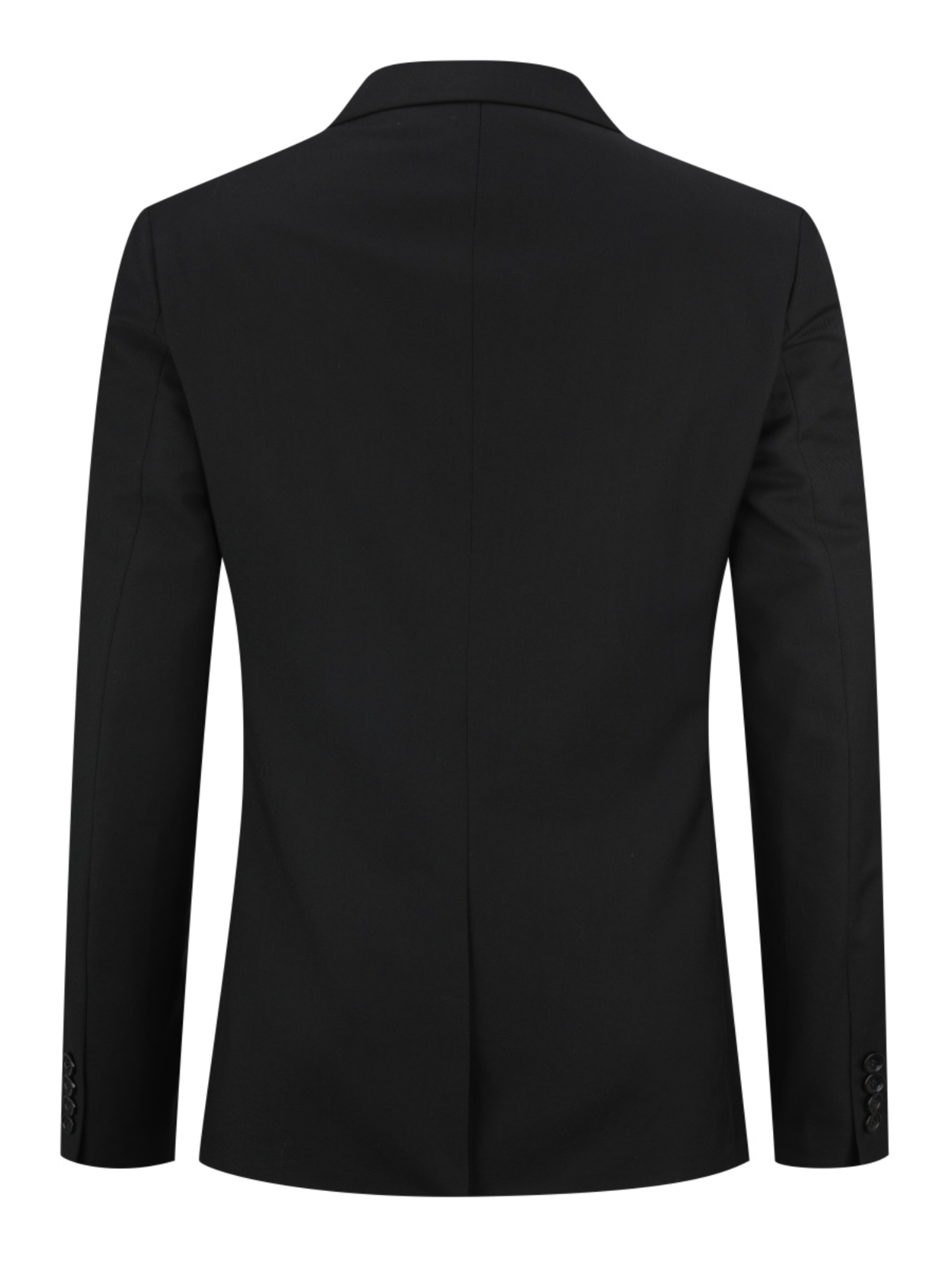 Youthup Slim fit Business Blazer in Black
