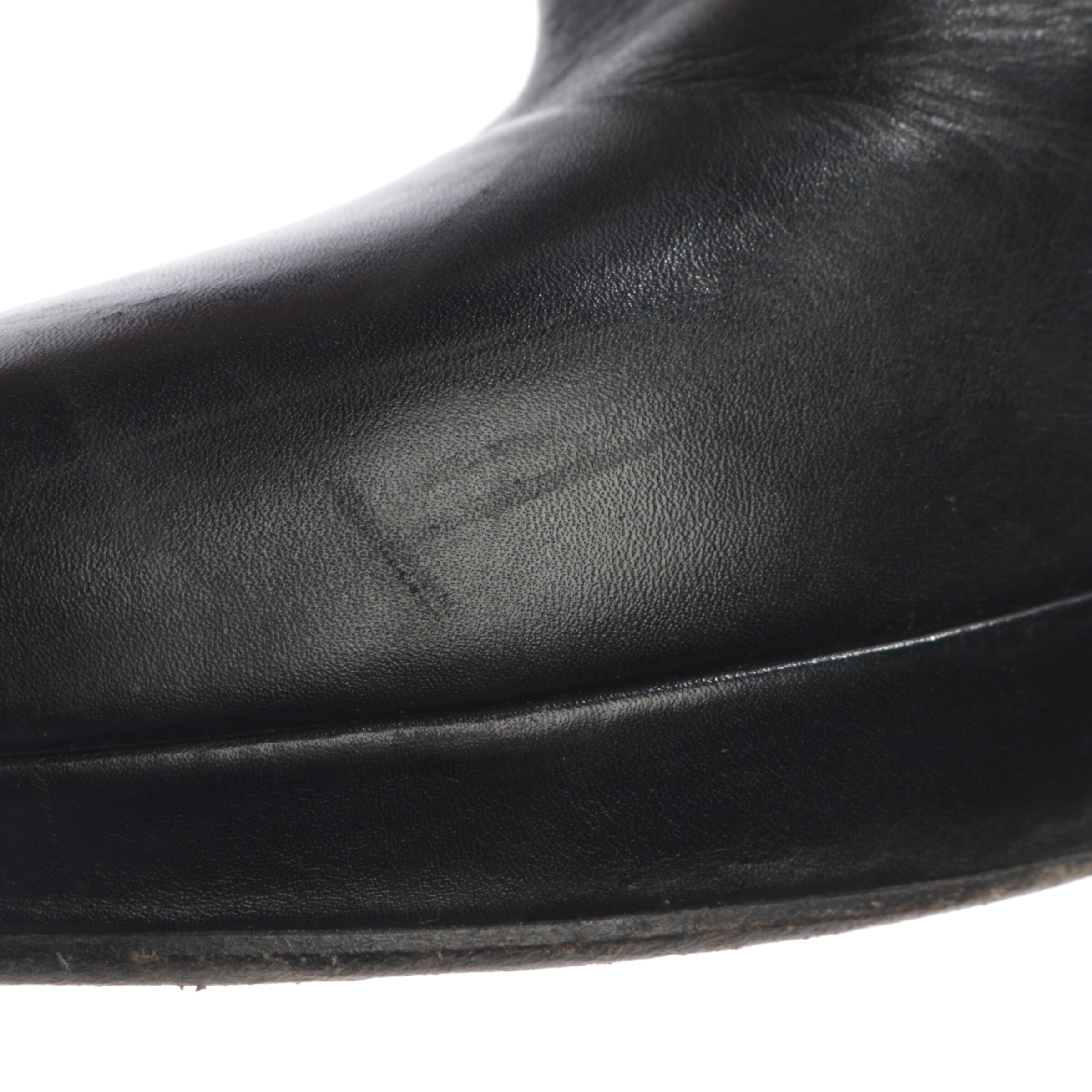 AIGNER Dress Boots in 37 in Black