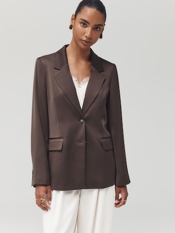 Blazer di Next in marrone: frontale