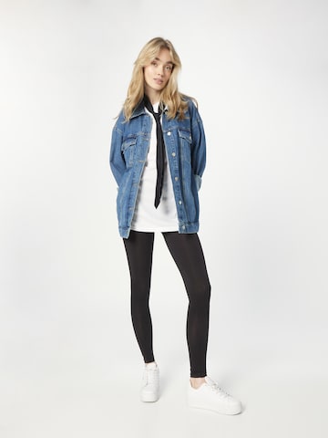 PIECES Skinny Leggings 'London Noos' i sort