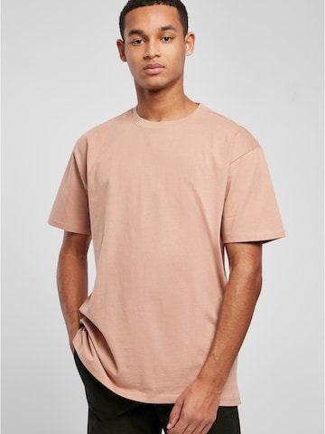 T-Shirt Urban Classics en beige : devant