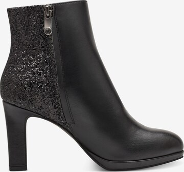 MARCO TOZZI Ankle Boots in Schwarz