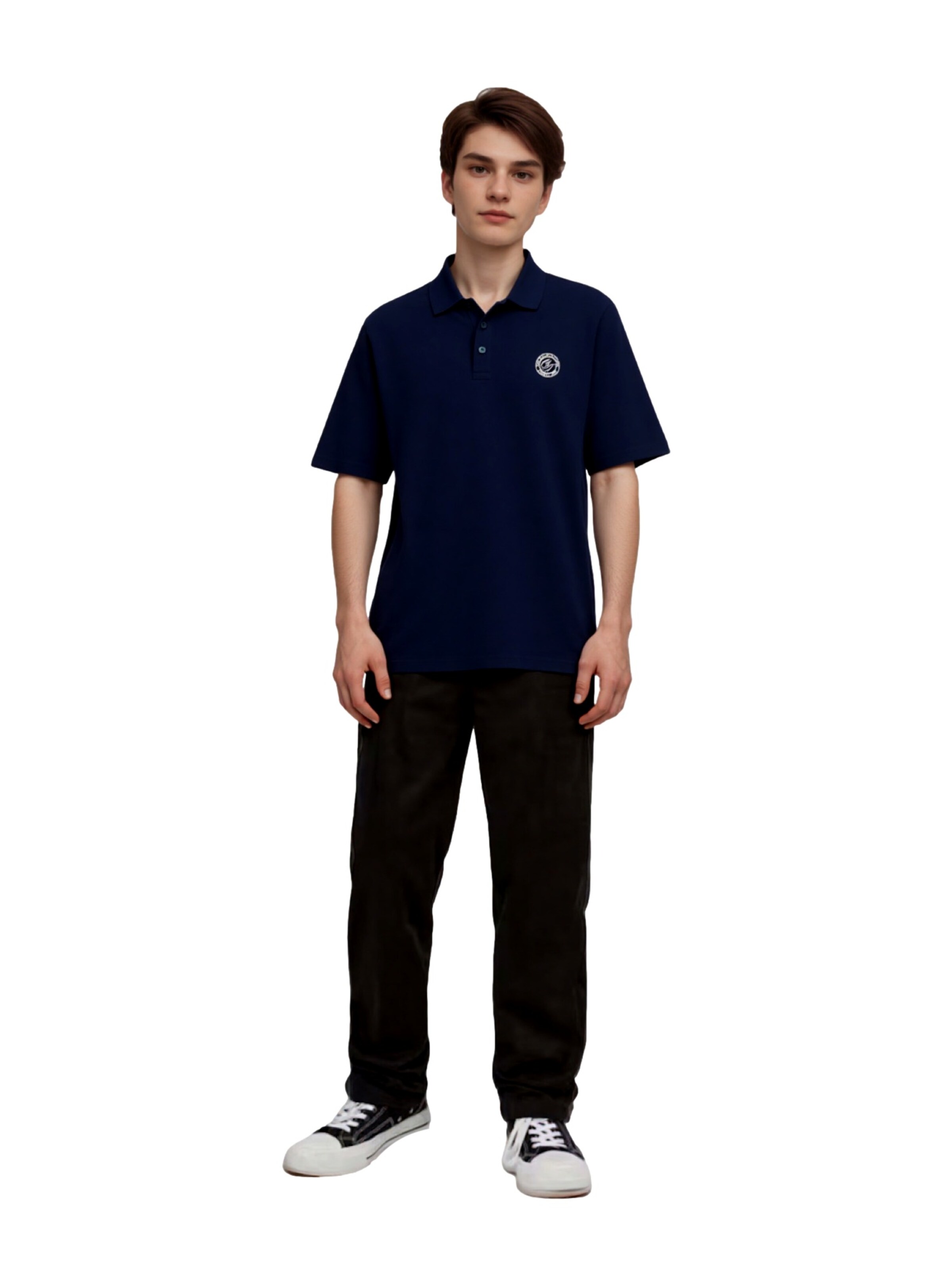 Jack & Jones Junior Tričko 'JJAlliance' - Modrá