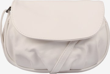 Christian Wippermann Crossbody Bag in White: front