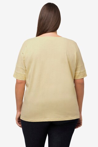 Ulla Popken Shirt in Yellow