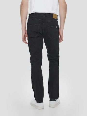 SANVT Regular Jeans 'The Regular Fit Jeans' in Black