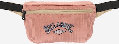 BILLABONG Sacs banane 'LARRY' en mastic / bleu marine / rose ancienne / noir, Vue avec produit