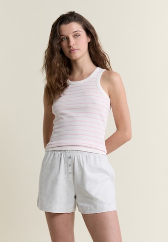 Camicia da notte 'JOANI' di ETAM in rosa: frontale