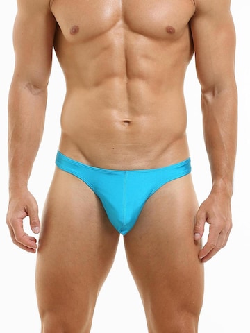 TAUWELL Panty 'Colors' in Blue: front