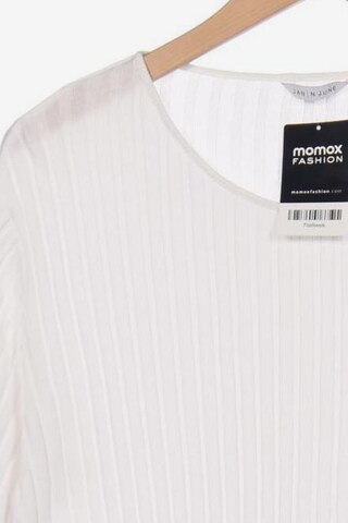JAN 'N JUNE T-Shirt XL in Weiß