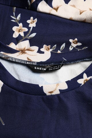 SheIn Longsleeve-Shirt M in Blau