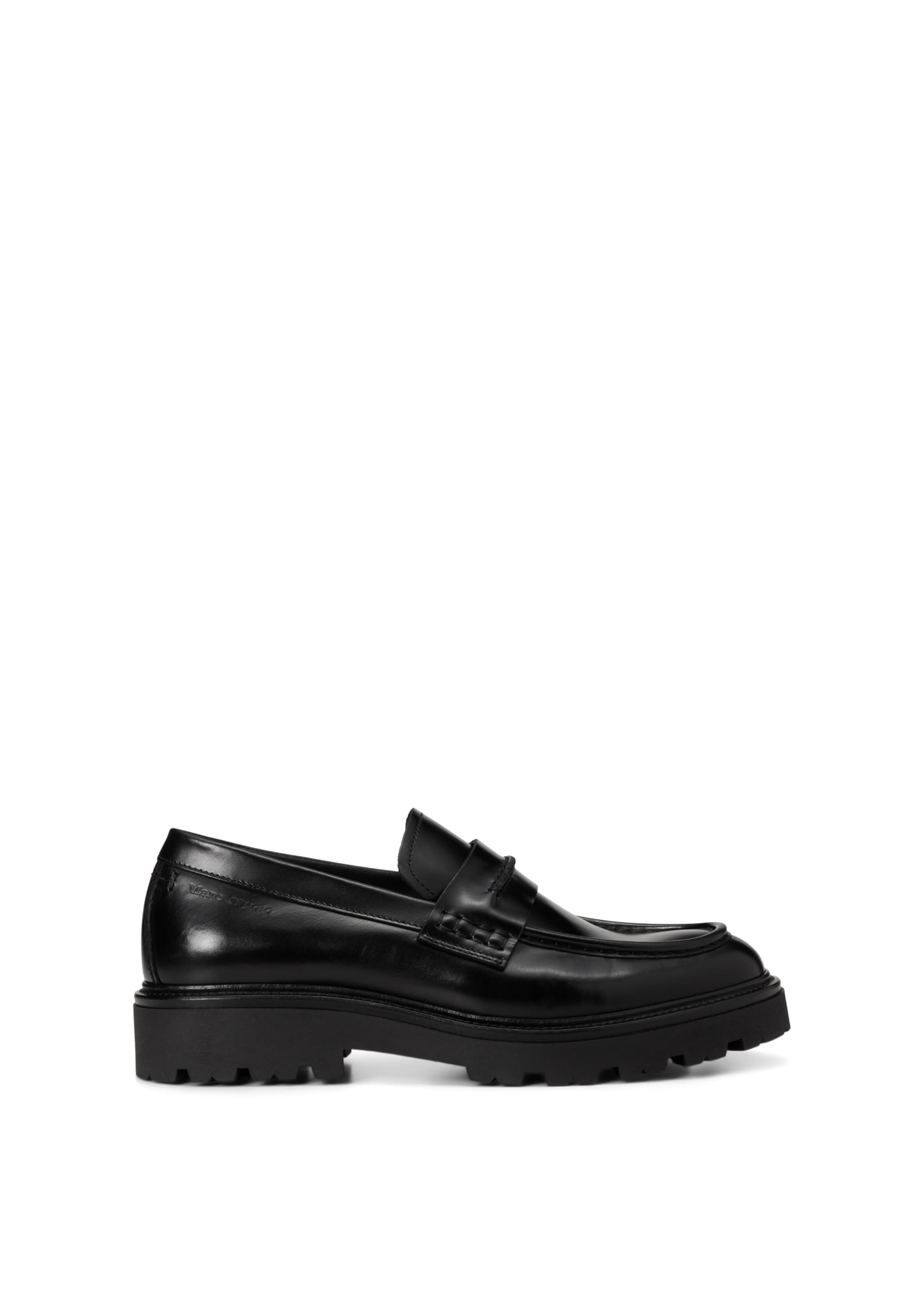 Marc O'Polo Slip-ons 'Phil' in Black