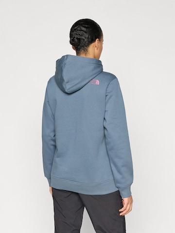 THE NORTH FACE Μπλούζα φούτερ 'DREW PEAK' σε γκρι