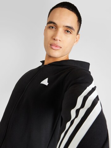 juoda ADIDAS SPORTSWEAR Sportinis džemperis 'Future Icons'