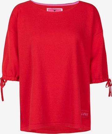 LIEBLINGSSTÜCK Sweater in Red: front