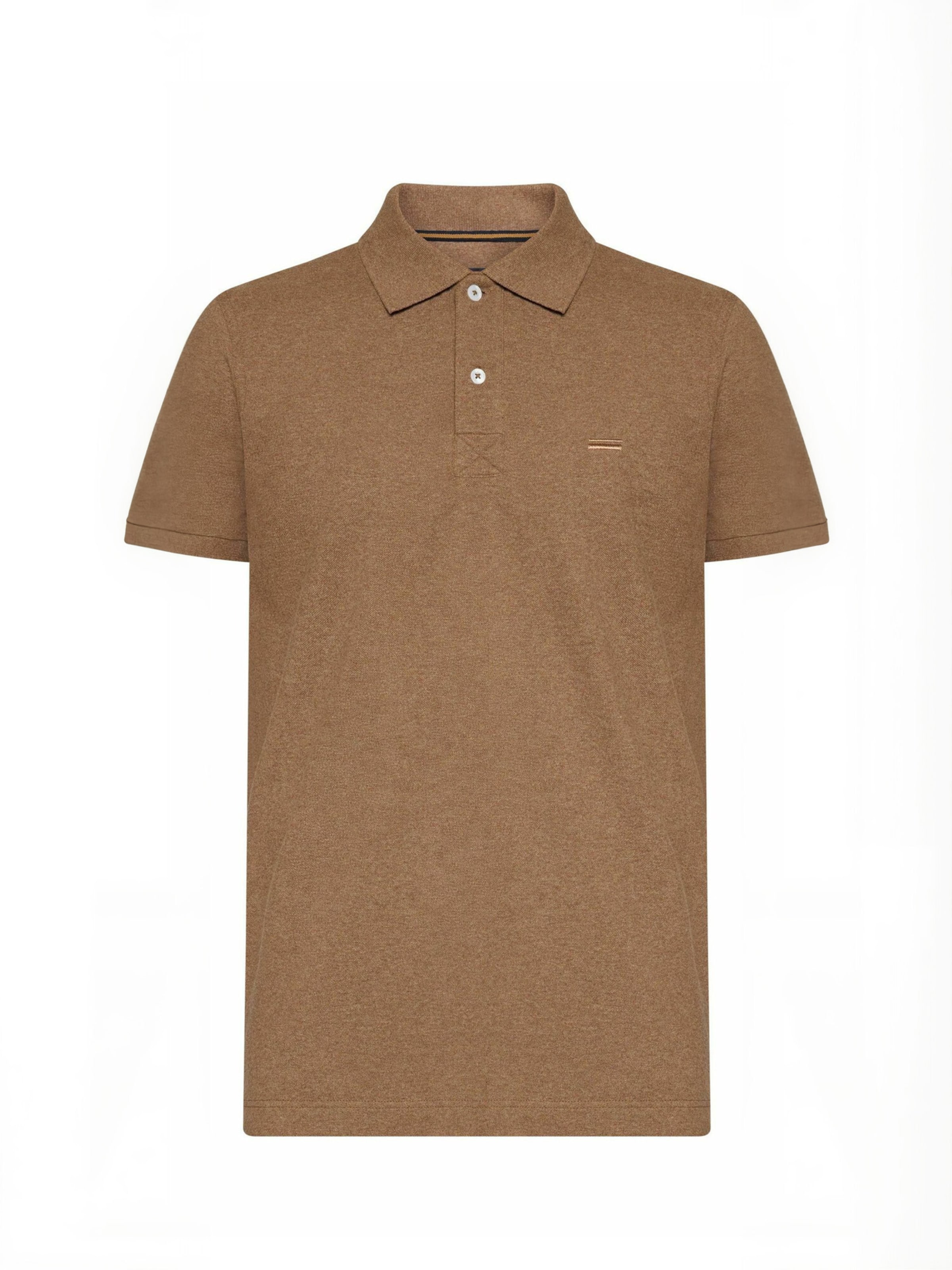 Pull-over ' NickySi ' Signal en beige : devant