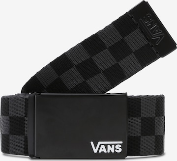 VANS Belt 'Deppster' in Black: front