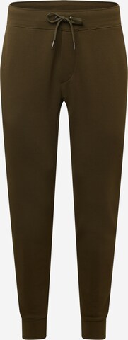 Polo Ralph Lauren Tapered Hose in Grün: predná strana