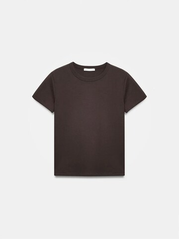 Dilvin T-Shirts in Schwarz: Vorderseite