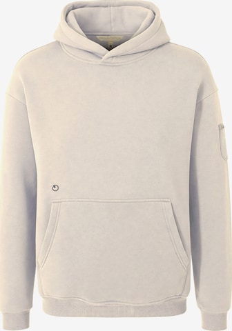 Organication Sweatshirt in Beige: Vorderseite