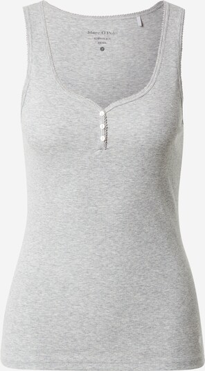 Marc O'Polo Pajama shirt 'Favorite' in mottled grey, Item view