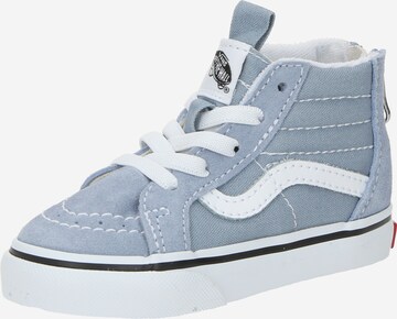 Baskets 'SK8-Hi' VANS en bleu : devant