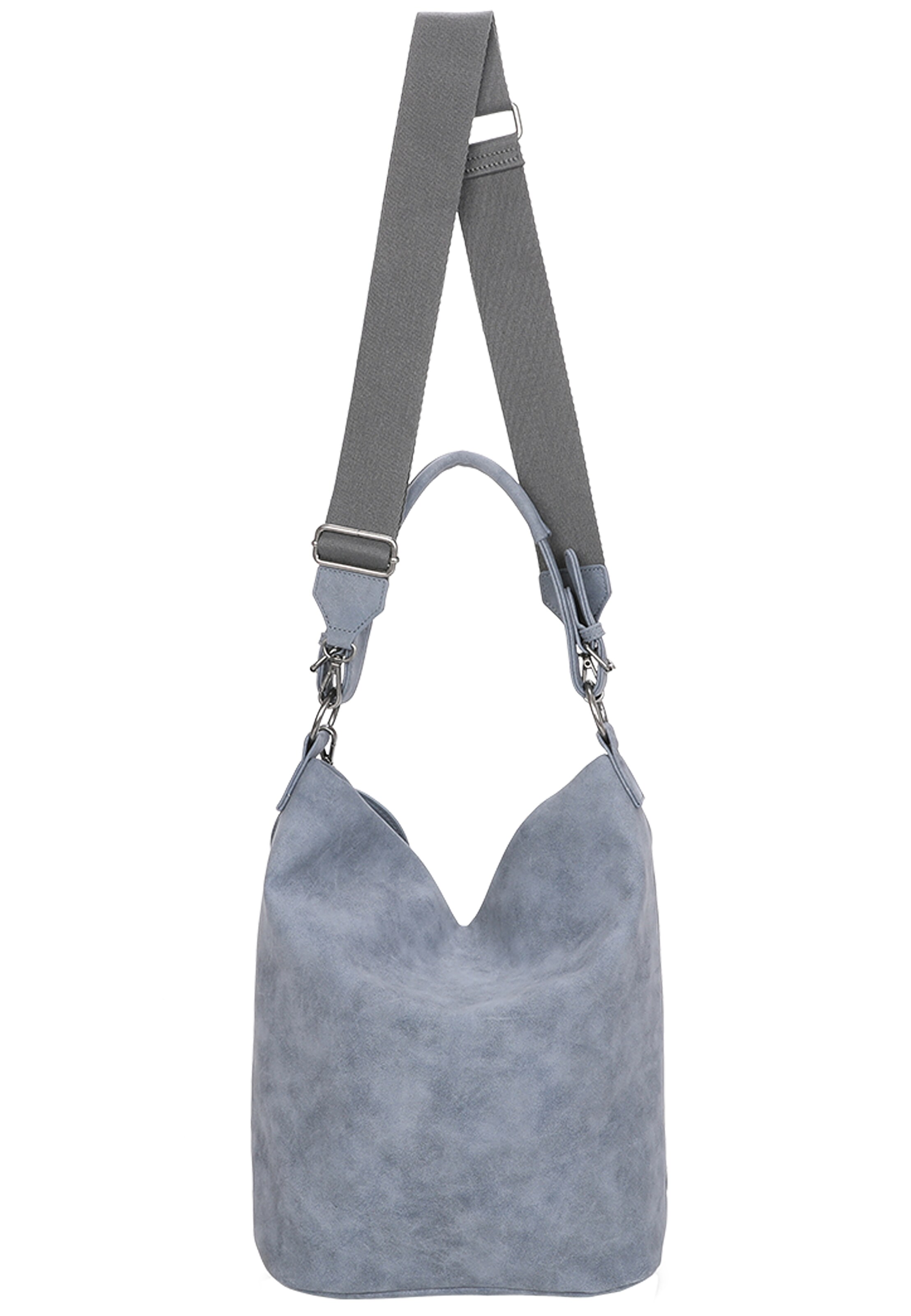 Fritzi aus Preußen Schultertasche 'Brigitte x fritzi Special Hobo01' in Blau